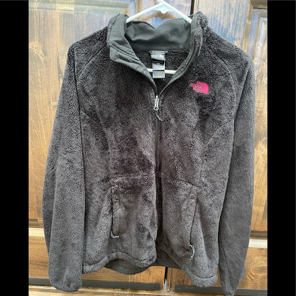 The North face woman's soft fleece jacket